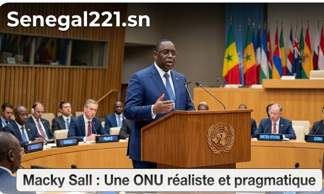 Candidature ONU : Macky Sall met en avant son expérience d&rsquo;État lors de son audition à New York