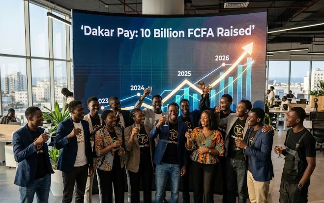 « Dakar Pay » lève 10 milliards de FCFA pour bousculer le duopole Wave – Orange Money