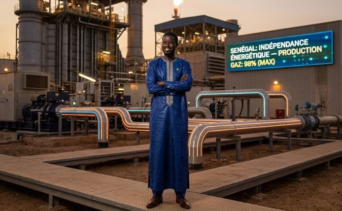 Enquête Exclusive : « Le gaz doit d&rsquo;abord éclairer les foyers sénégalais » – Les dessous de la révolution énergétique de Bassirou Diomaye Faye