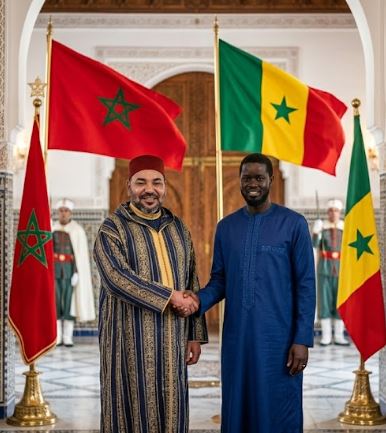 Axe Dakar-Rabat : Les Secrets du Tête-à-Tête entre Bassirou Diomaye Faye et le Roi Mohammed VI