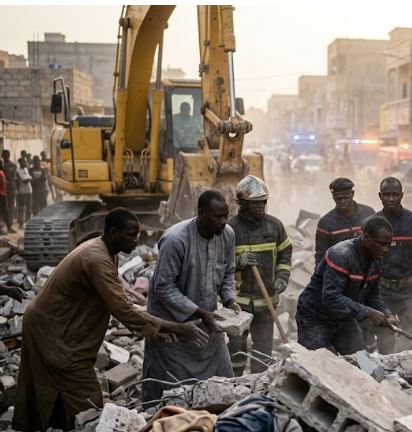 Les véritables causes de l&rsquo;effondrement de bâtiment à Kaolack et le guide complet des normes de construction au Sénégal