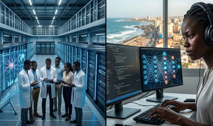 Dakar 2.0 : Comment l&rsquo;Intelligence Artificielle transforme la Capitale du Sénégal en Hub Technologique Africain