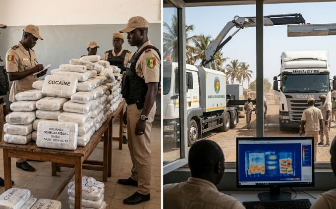 Kidira sous les projecteurs : La Douane frappe un grand coup contre le narcotrafic transfrontalier