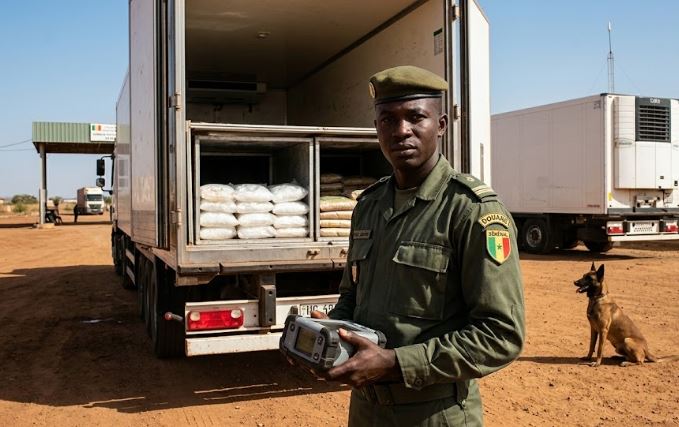 Saisie record de 50 kg de méthamphétamine à la frontière guinéenne, le Sénégal face au nouveau péril des drogues de synthèse