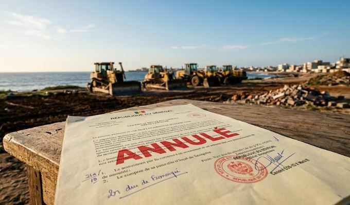 Méga-Enquête : Séisme au sommet de l&rsquo;État, les dessous de l&rsquo;annulation historique de 500 titres fonciers à Dakar (Liste des zones)