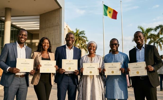 SunuChampions : La liste des 50 pépites sélectionnées pour transformer l’économie du Sénégal