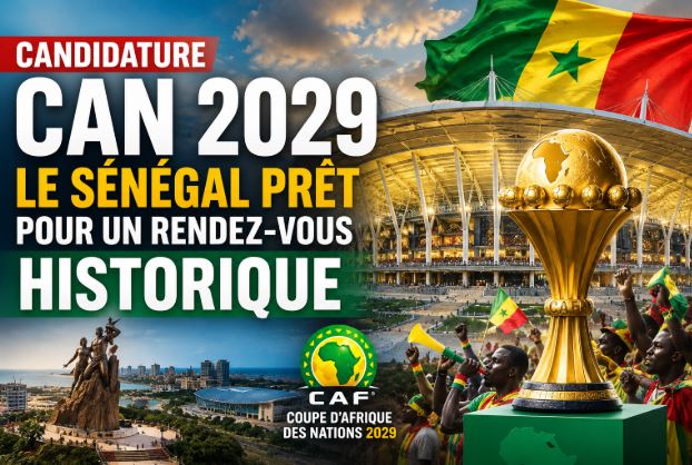 Candidature CAN 2029 : Le Sénégal Prêt pour un Rendez-vous Historique