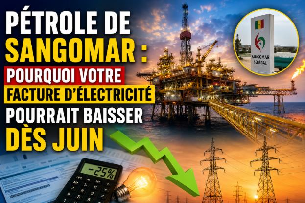Pétrole de Sangomar : Pourquoi votre facture d’électricité pourrait baisser dès juin