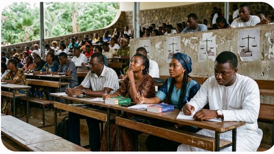 Concours CFJ 2026 au Sénégal : Calendrier, épreuves et pièces